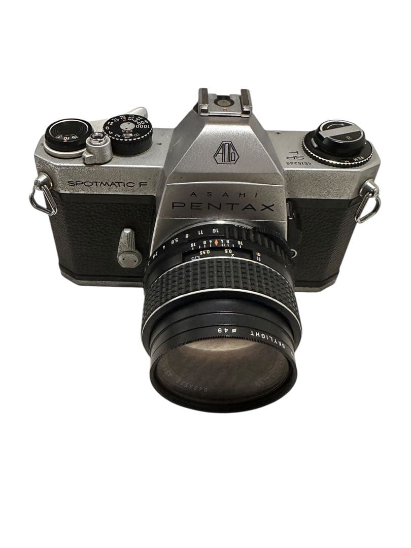 Asahi Pentax Spotmatic F 35mmフィルムカメラ