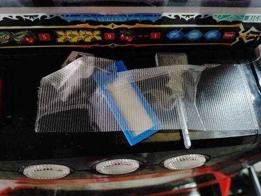 X-JAPAN スロットマシン 本体 XJAPAN パチスロ 実機