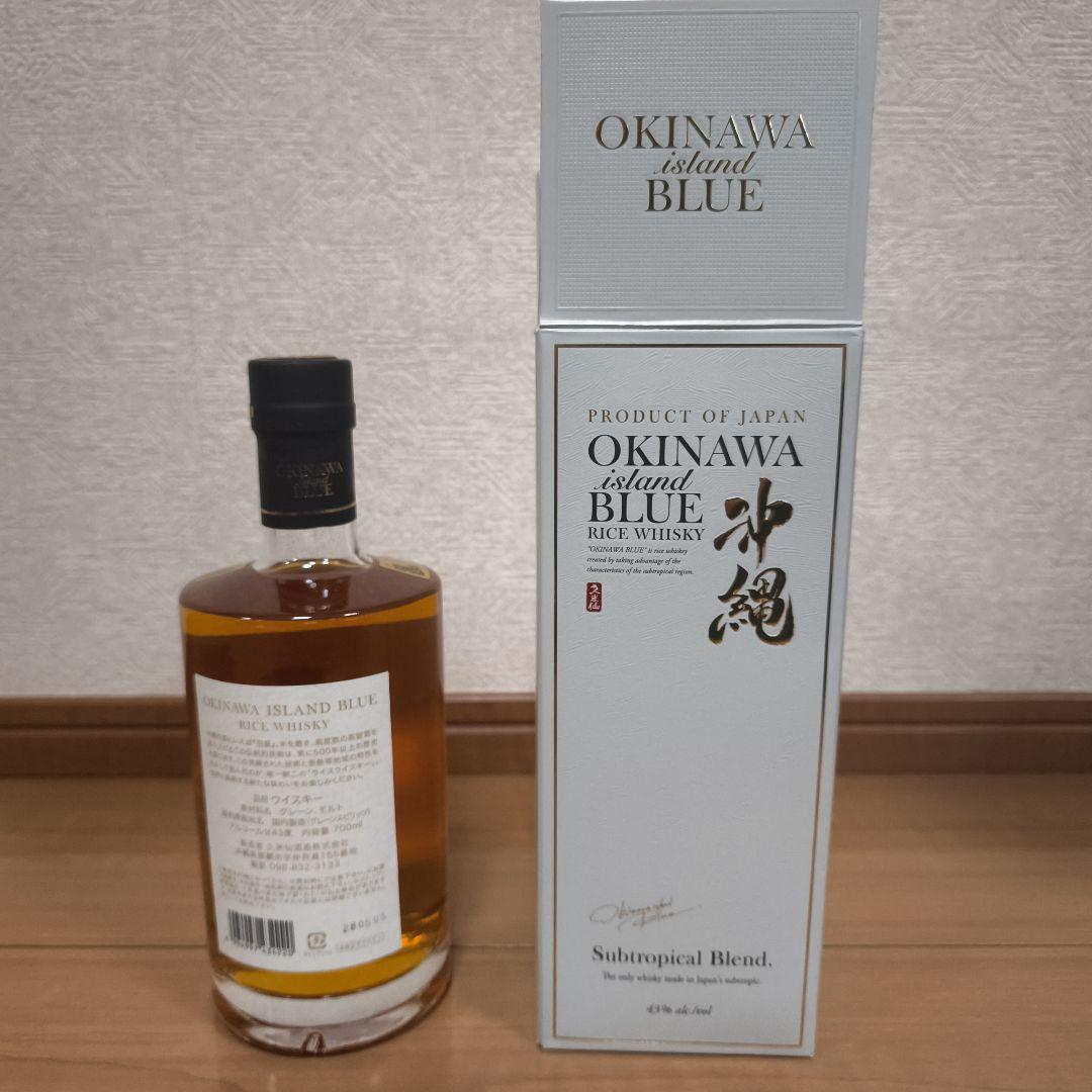 沖縄ウイスキー　4本セット