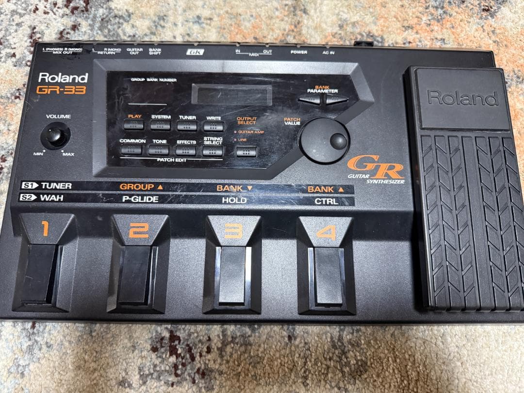 ギター BURNY RLG 1978S DiMarzio & Roland synth