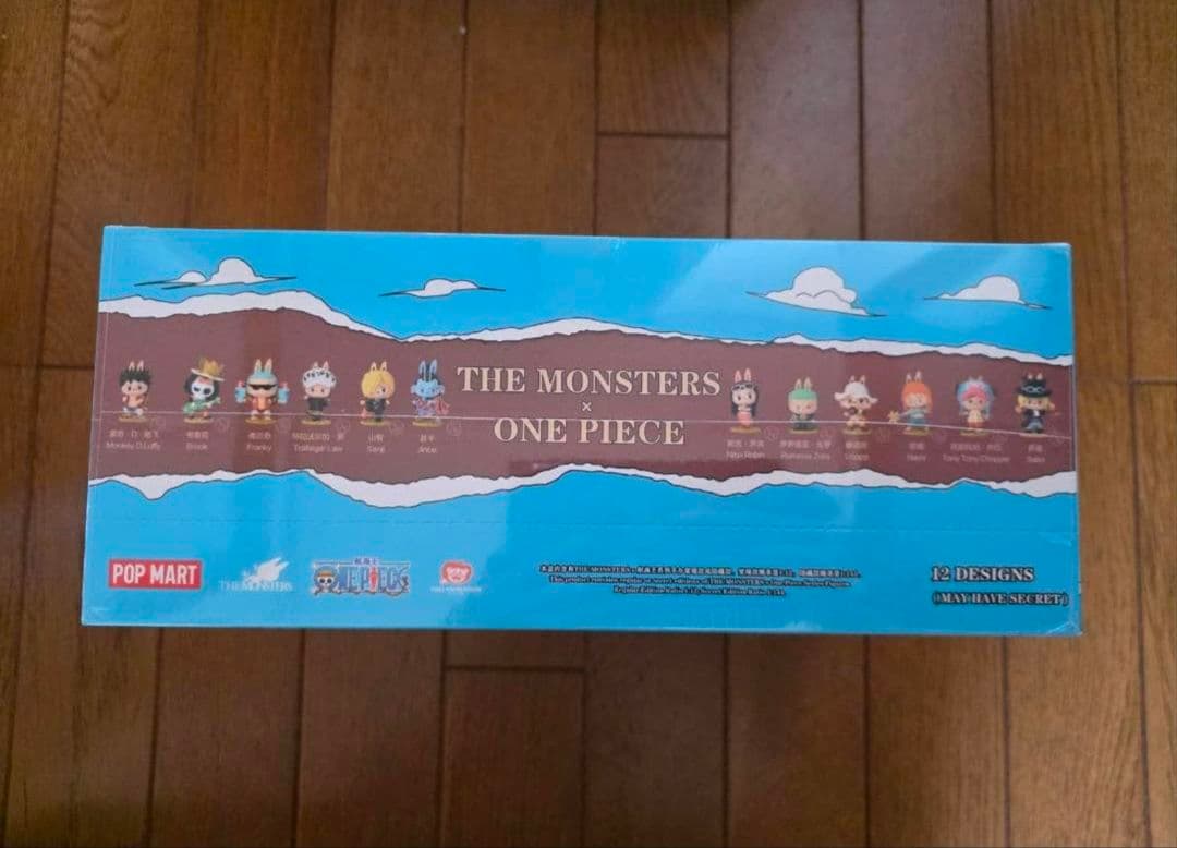 新品 POPMART正規品ONE PIECE x LABUBU フィギュア