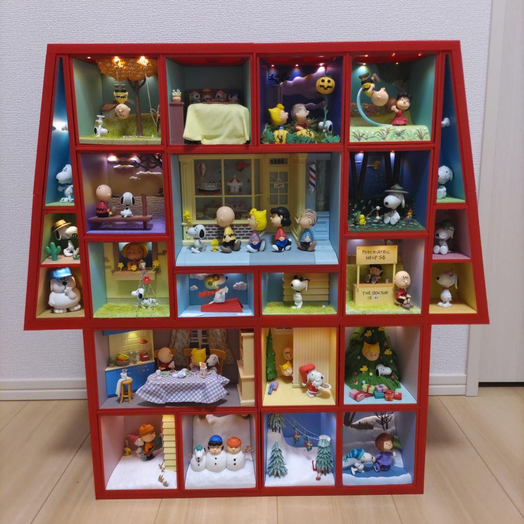 スヌーピー　ディアゴスティーニ完成品