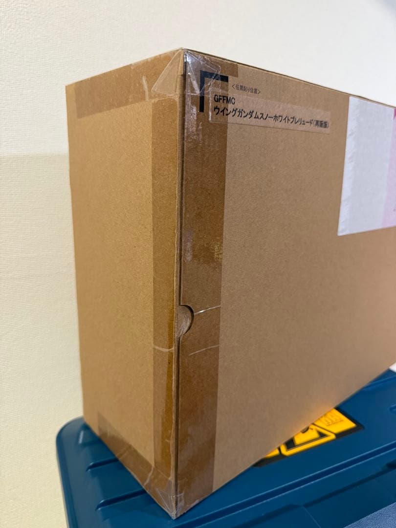 【新品未開封】ウイングガンダムスノーホワイトプレリュード【15周年版】