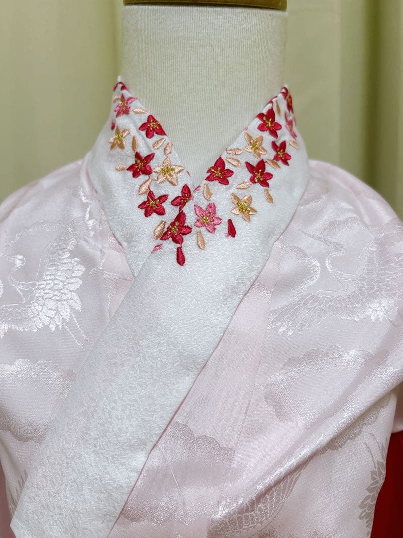 総絞り被布♡七五三　3歳　女の子　セット　一式　駒刺繍