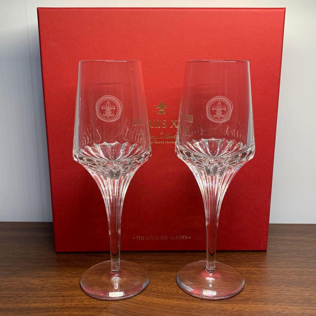 ⭐️ルイ13世⭐️クリスタル⭐️グラス⭐️レミーマルタン⭐️化粧箱⭐️おまけ⭐️未開封⭐️XO