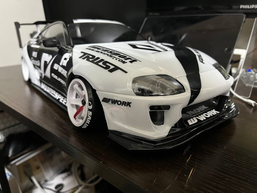 tt02 rwd仕様　メカ付き