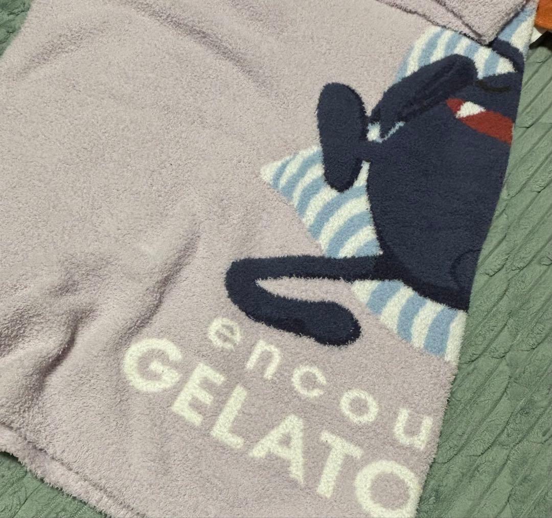 ジェラピケ　ドラクエ　ドラキー　ブランケット