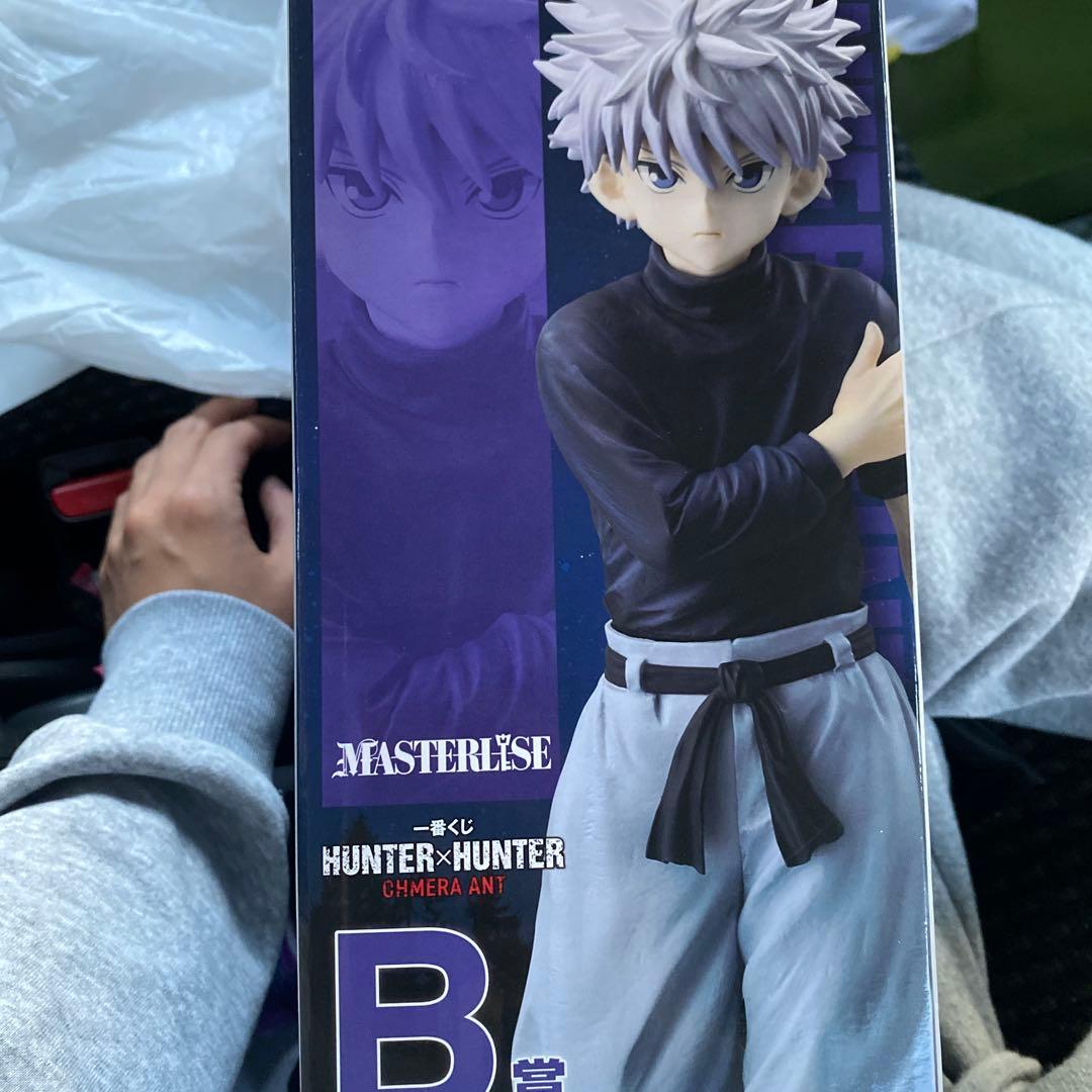 一番くじ　ハンターハンター　B賞　キルア　HUNTER×HUNTER フィギュア