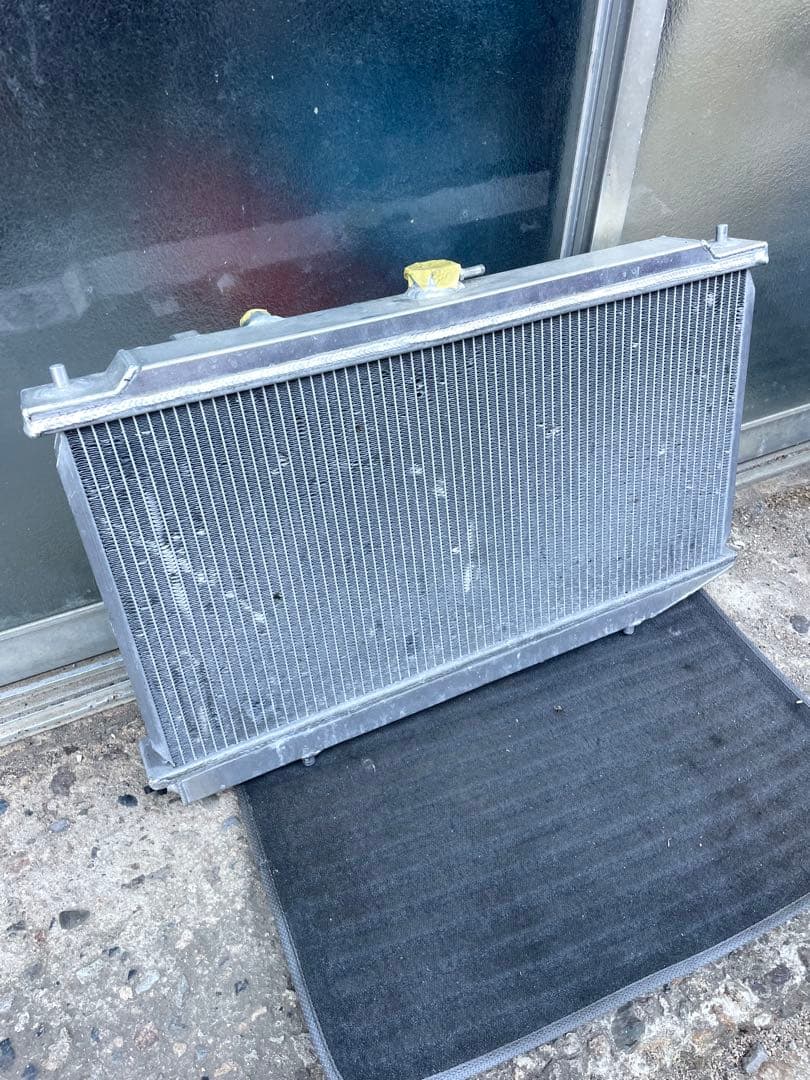 efシビック アルミ ラジエーター