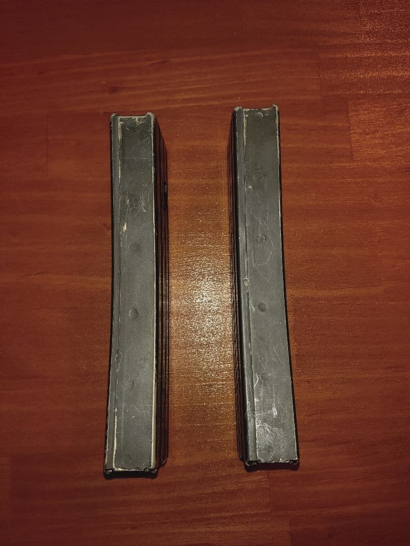 米軍放出品 M16 M4 弾倉 マガジン 2個セット コレクションに