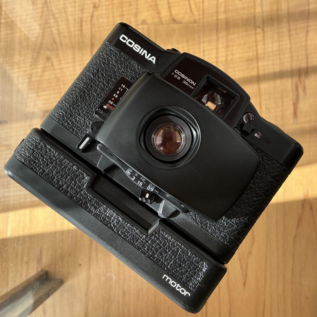 COSINA CX-2 コンパクトフィルムカメラ