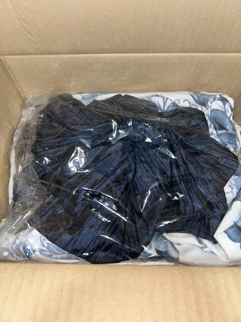 GRL 水彩花柄浴衣セット[gi1519]