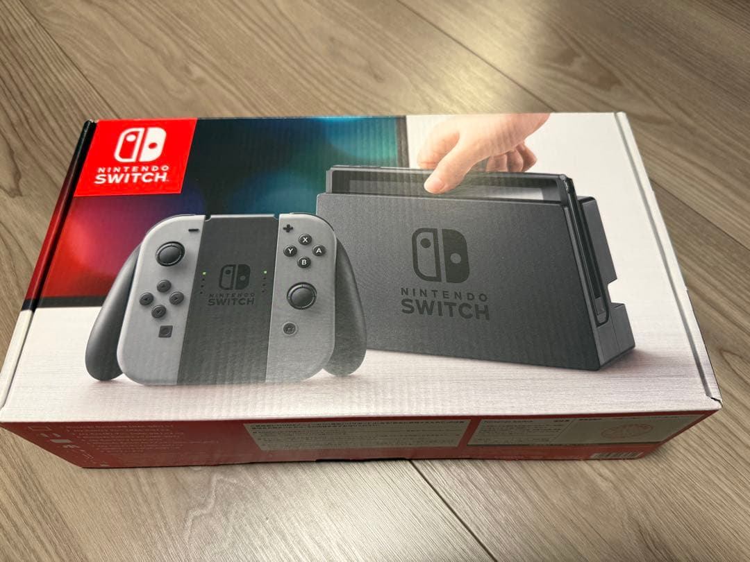 Nintendo Switch 本体 (グレーコントローラー)、プロコン付き