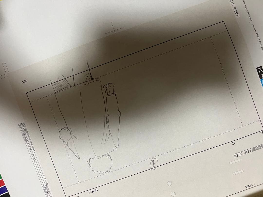 アキラ　セル画展　入場特典