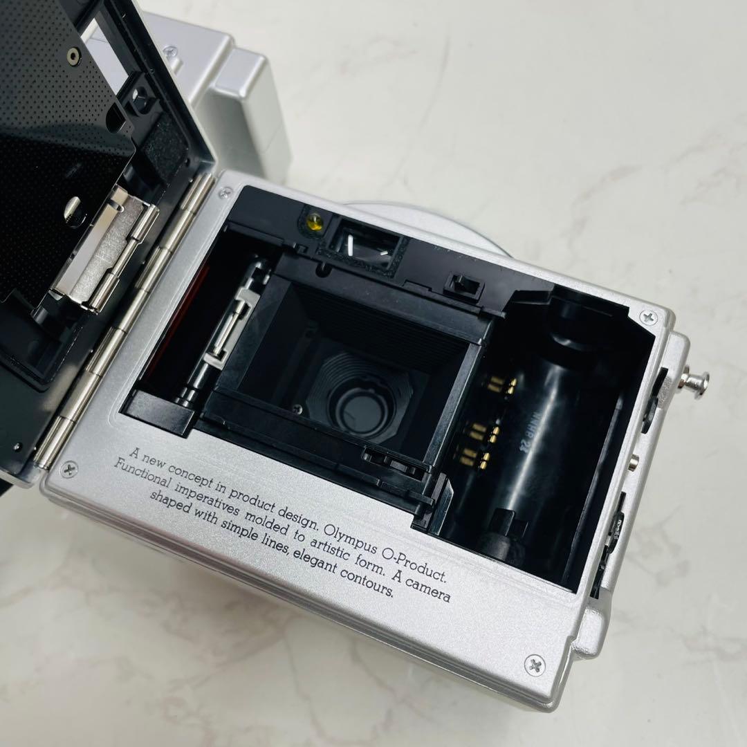 OLYMPUS O-product 通電、シャッター、ストロボ 確認済み