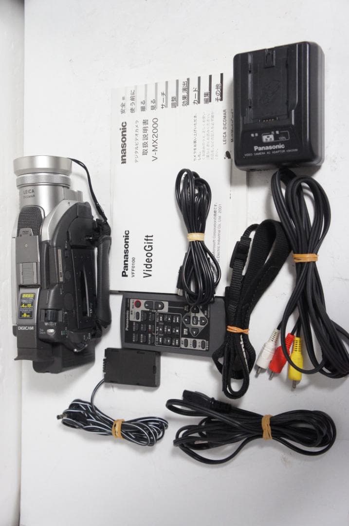 NV MX2000 動作品 Panasonic MiniDVビデオカメラ 228