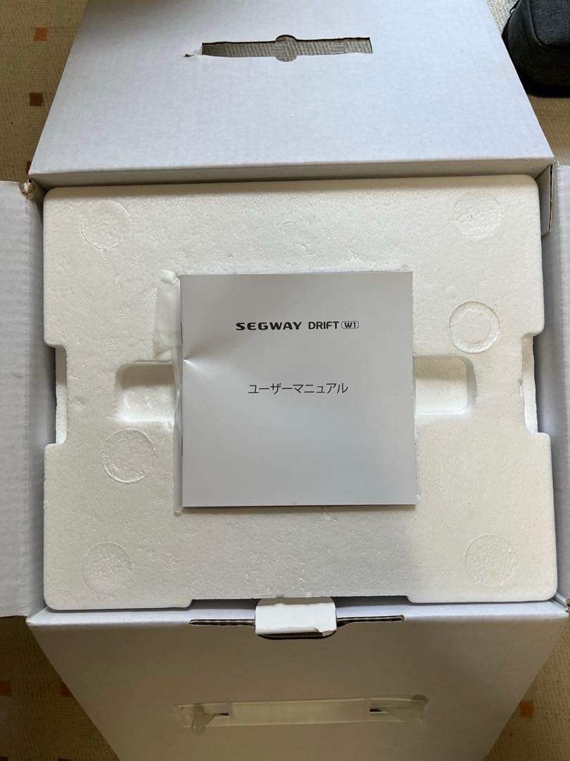 SEGWAY DRIFT W1 電動スケボー