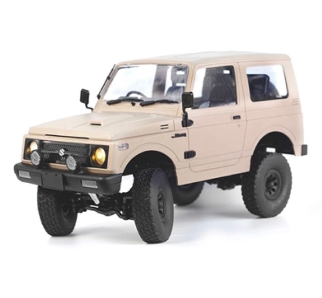 WPL JAPAN スズキ ジムニー C74 RTR ラジコンカー