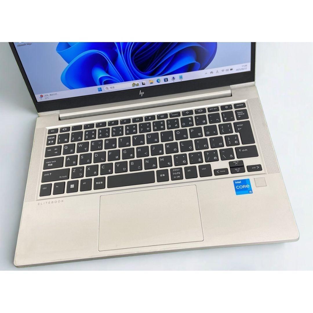 HP EliteBook 高性能 ノートパソコン i5 第12世代 動作良好