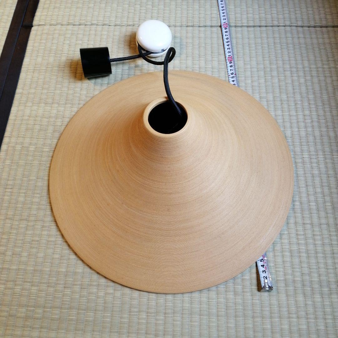 ブナコ ペンダントライト Φ47㎝ ナチュラル