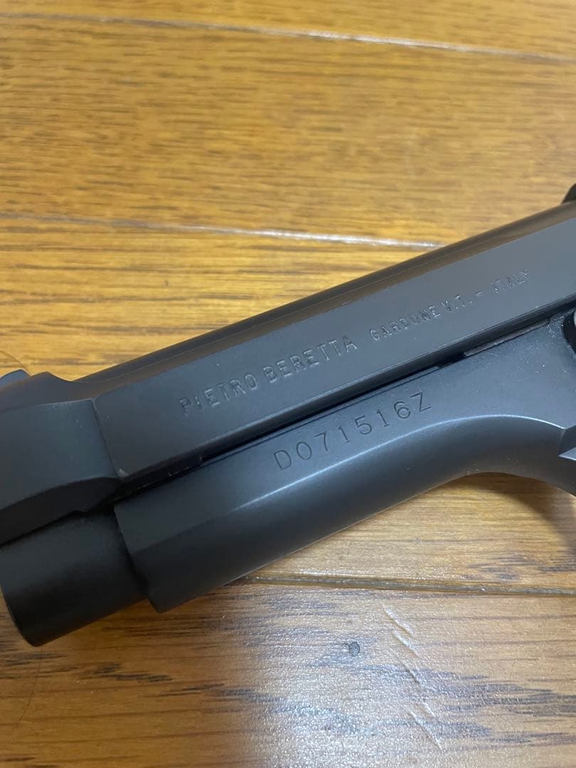 ウエスタンアームズ　m92f HW ガスガン　ベレッタ