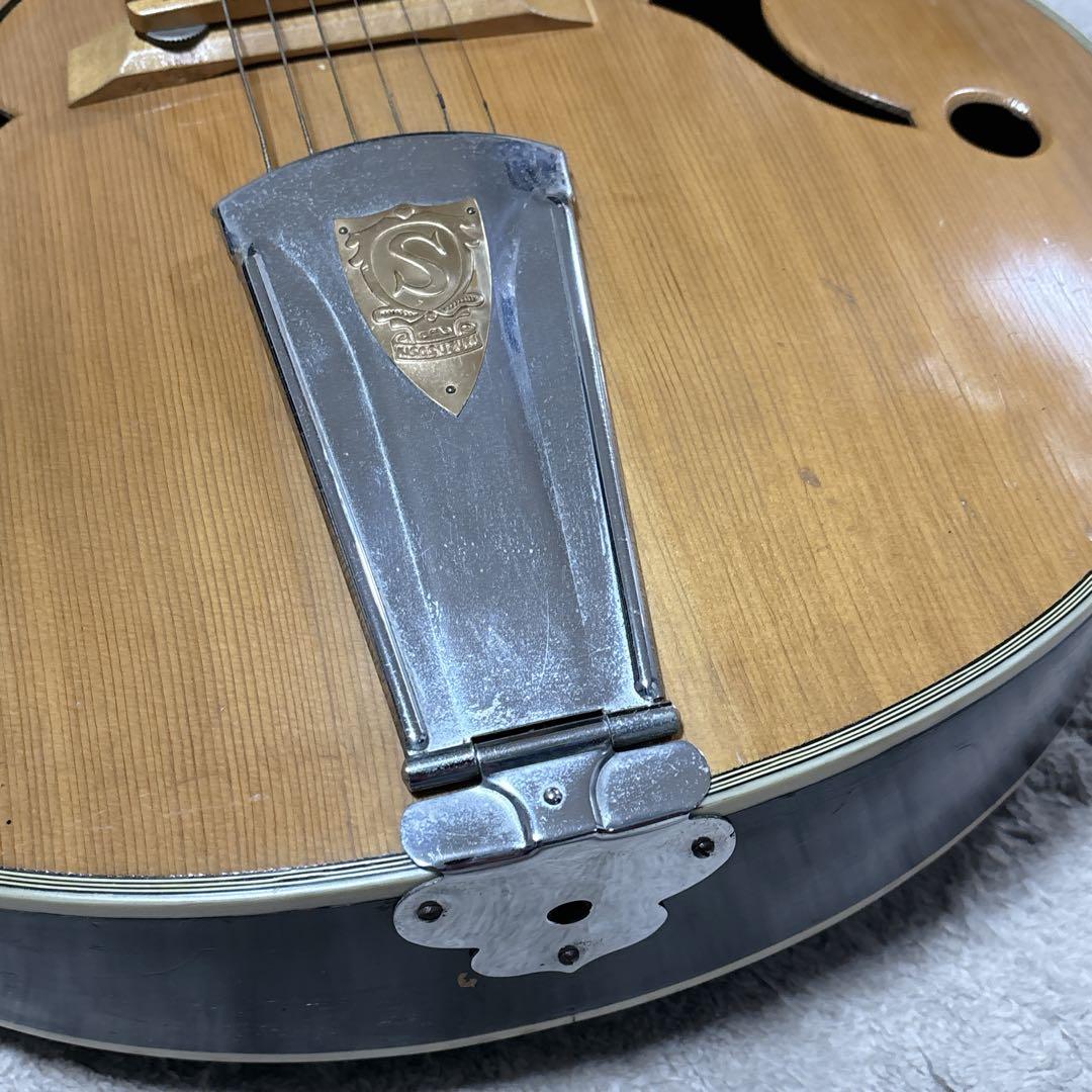 KISO-SUZUKI No.5 木曽鈴木 ピックギター 1961年製 ジャンク