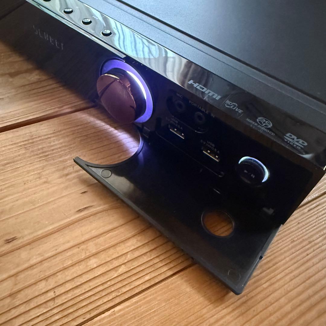 パイオニア 5.1ch サラウンド ブルーレイ プレーヤー HTZ-626BD