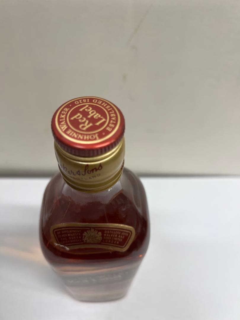 ［古酒］ウイスキーレッドラベル　700ml 3瓶 セット　送料込み