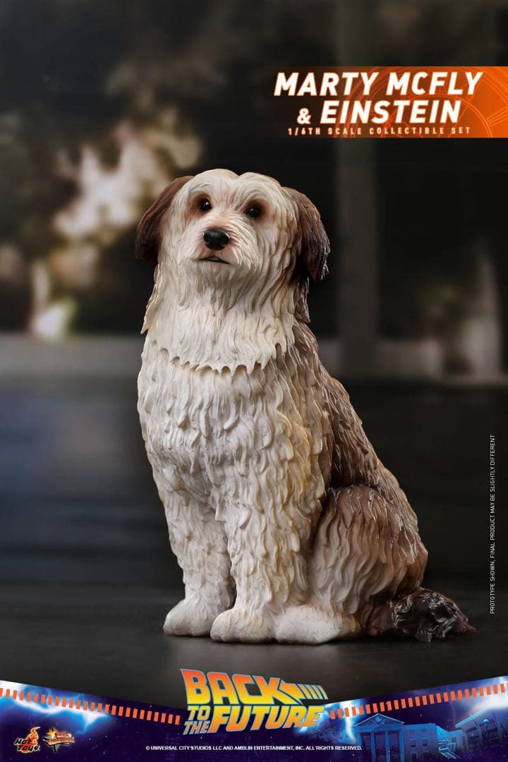 マーティ&アインシュタイン フィギュア ホットトイズ 新品 未開封