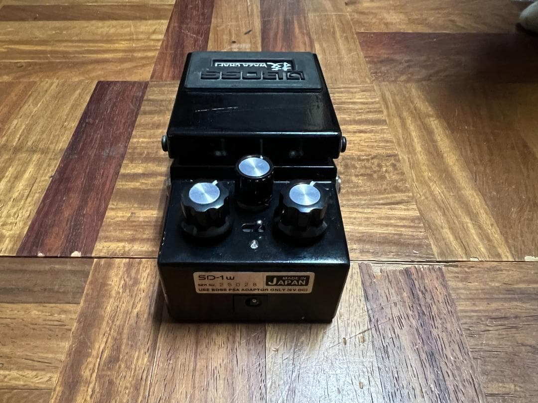 BOSS SD-1w オーバードライブペダル