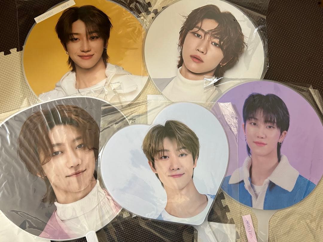 SEVENTEEN ミンハオ うちわ