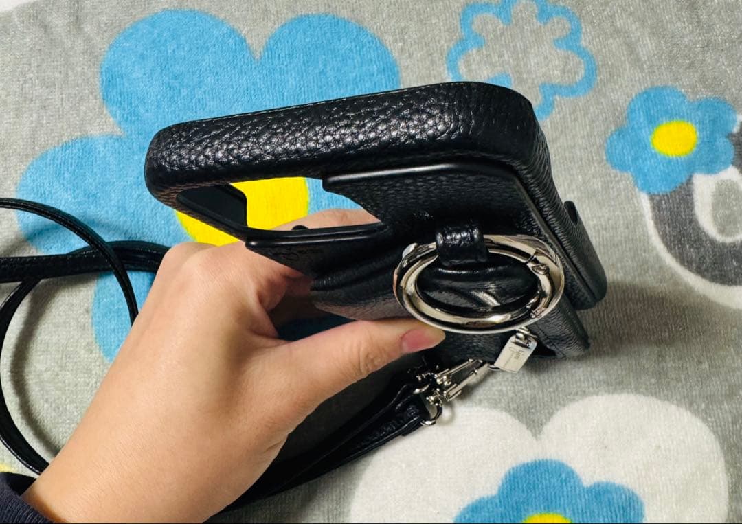 《美品》ajew iPhone15promax スマホケース　エジュー