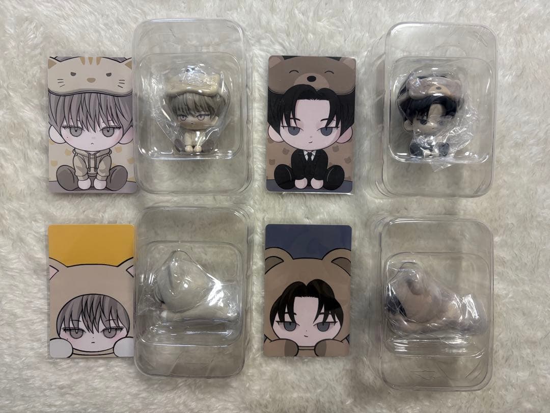 韓国BL 血は盆に返らず ミニフィギュア