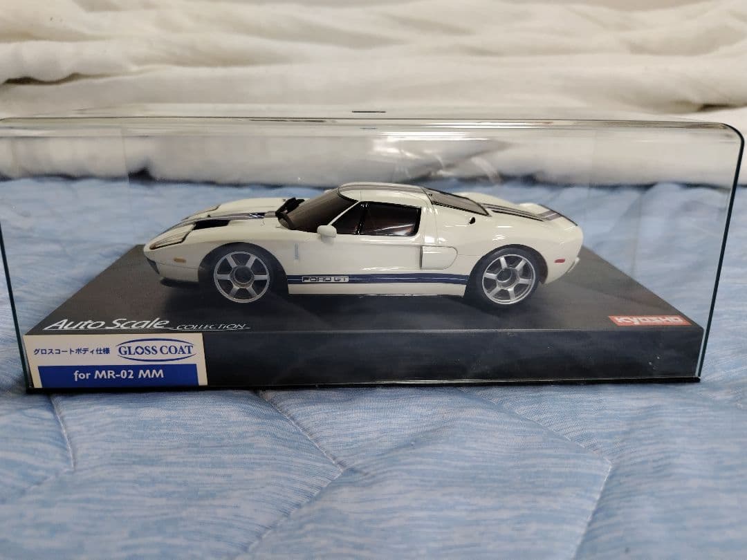 ミニッツ フォード GT 40 ホワイト オートスケールコレクション