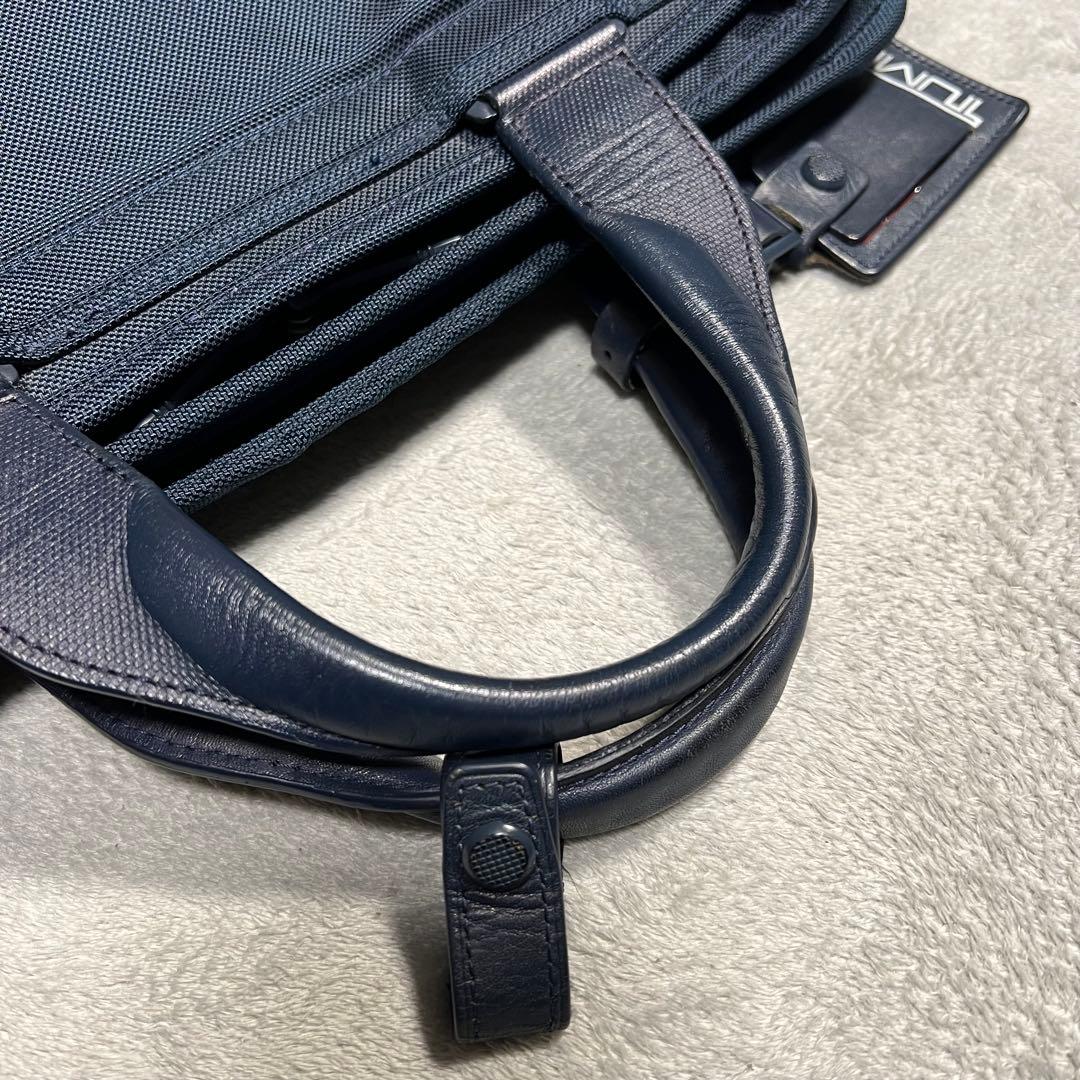 トゥミ　シップス ビジネスバッグ　3way 2603182NVS3E ネイビー