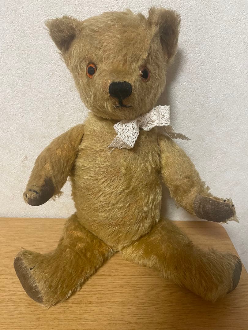 《Sal.》アンティークテディベア　アンティークベア　ビンテージ③