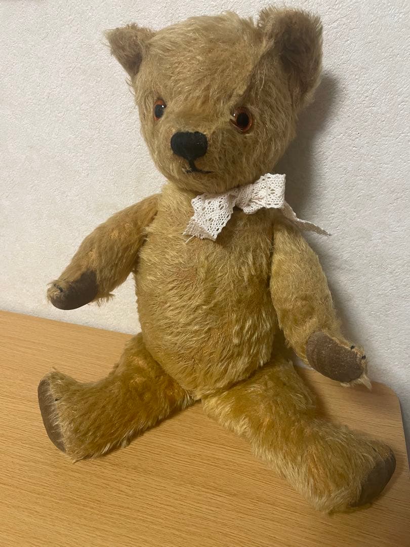 《Sal.》アンティークテディベア　アンティークベア　ビンテージ③
