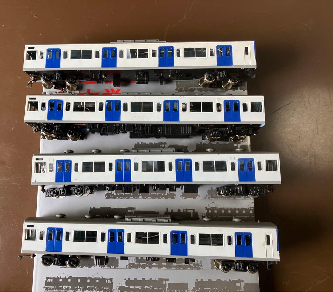 ジャンク　カツミ 103系　4両　高運　仙石線