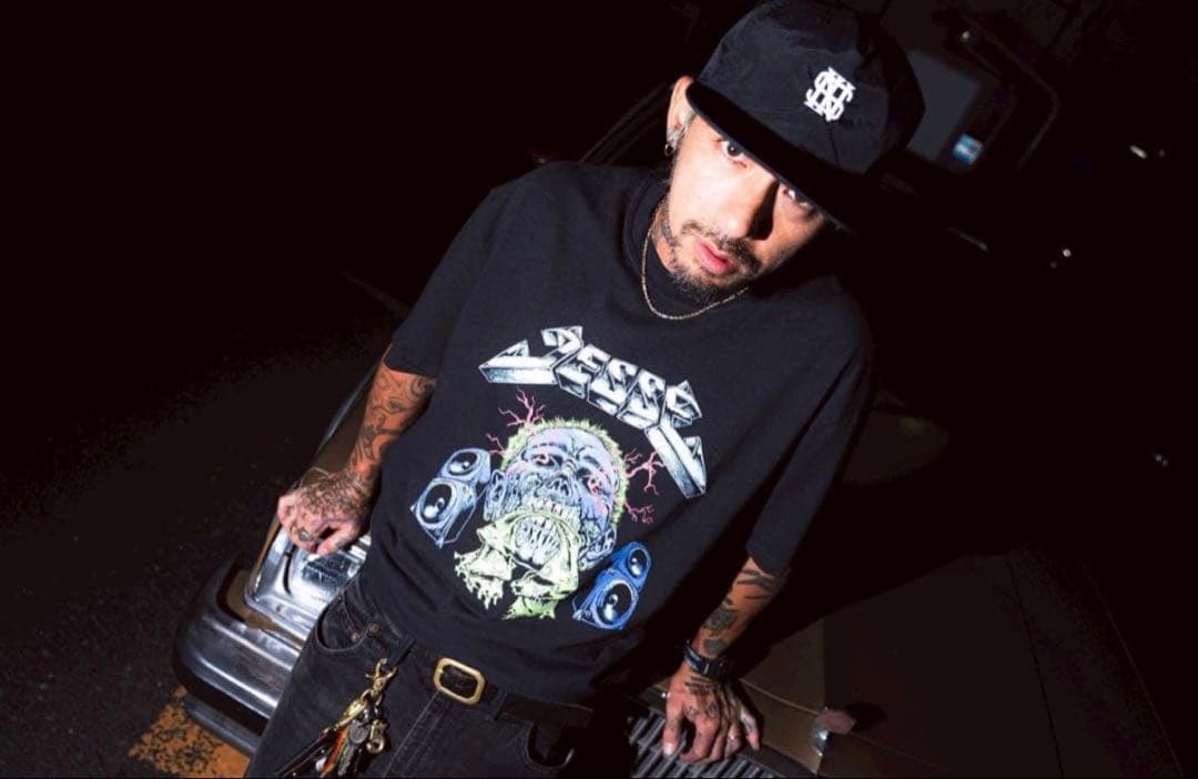 【新品未開封】JESSE jsf Tシャツ THE BONEZ RIZE