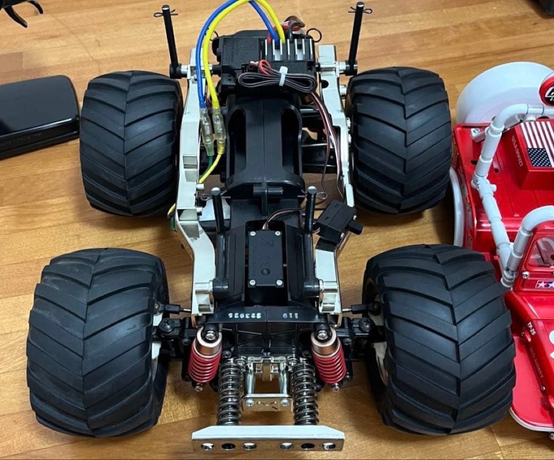 ワイルドウイリー2 XB wr-02 カスタム