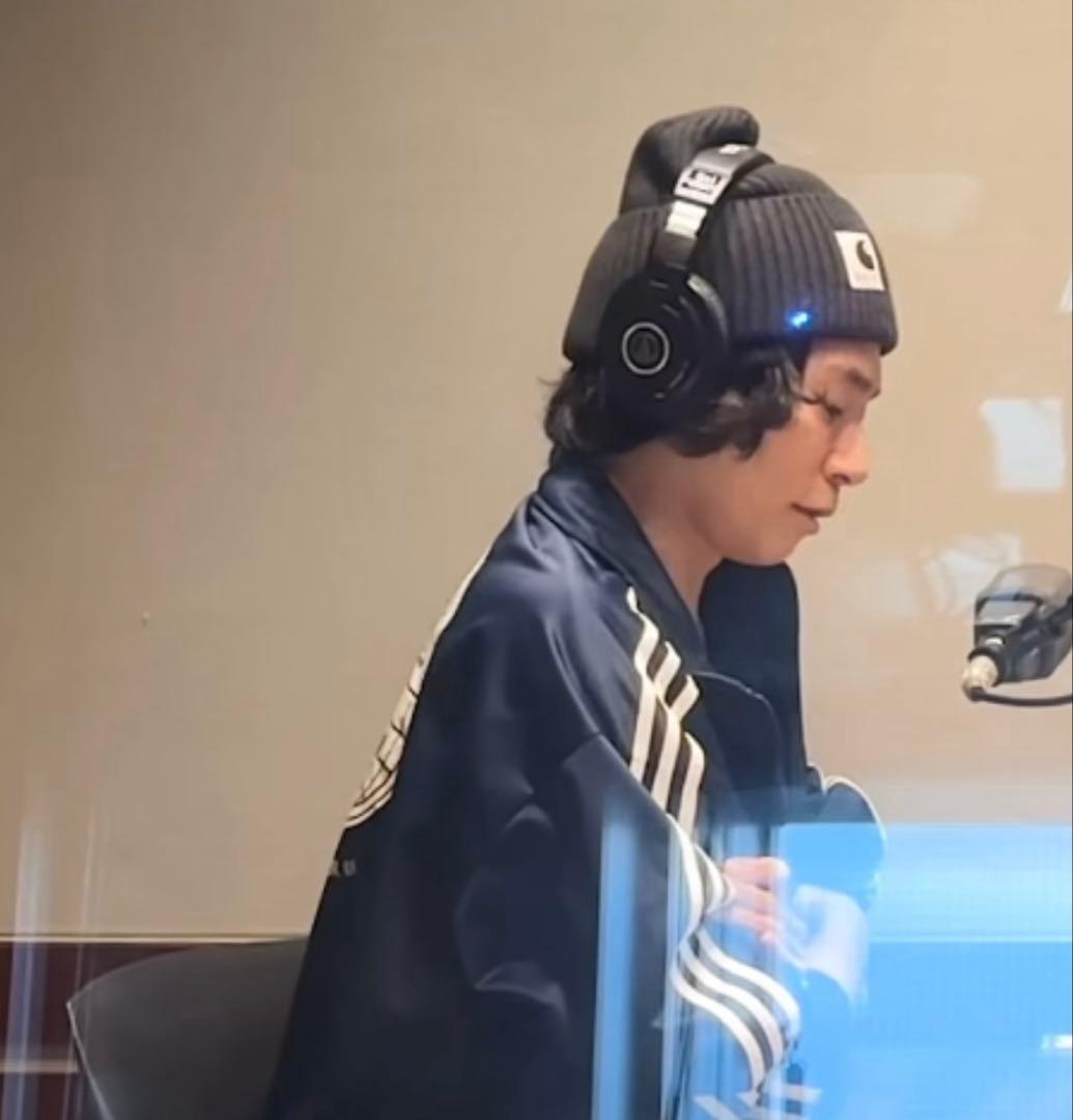 oasis adidas トランクジャケット　マンチェスター　限定　川上洋平