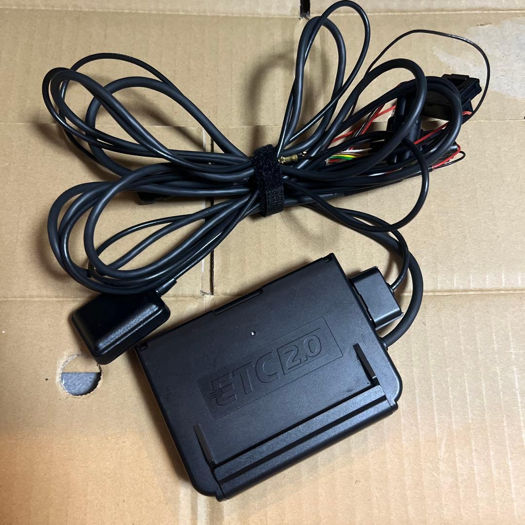 バイク用 2.0ETC車載器 分離型 日本無線株式会社 JRM-21