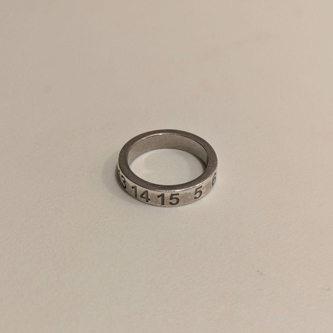 【MAISON MARGIELA】ナンバリングリング　xs