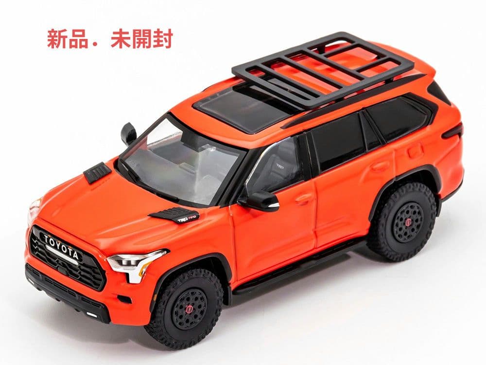 GCD 2023 トヨタ・セコイア　TRD PRO(ソーラー・オクタン・オレンジ