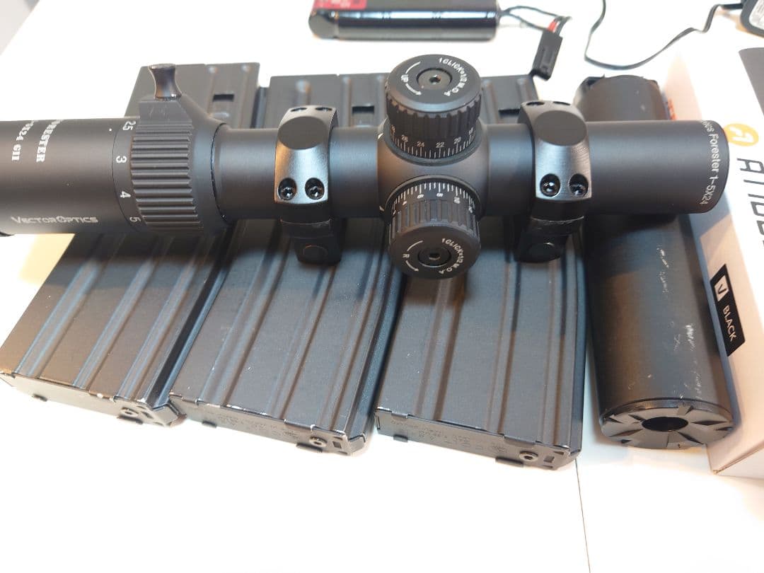 東京マルイ　次世代電動ガン　スカーL　 ブラック