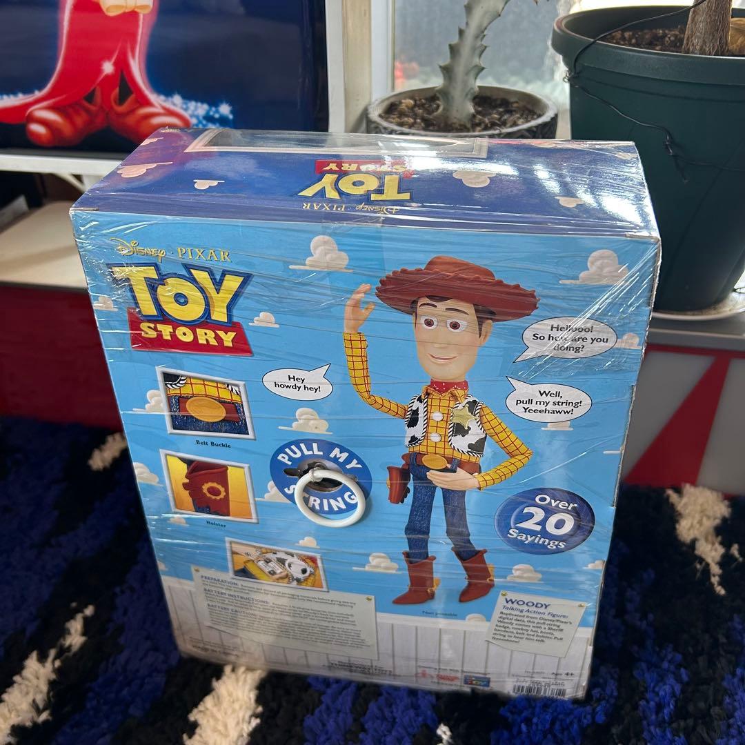 【新品未開封】シンクウェイ トイ・ストーリー ウッディ フィギュア 英語版