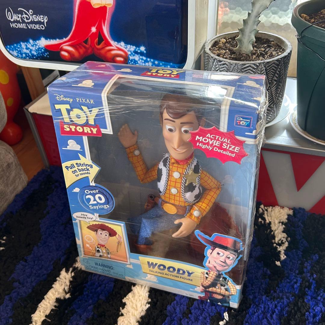 【新品未開封】シンクウェイ トイ・ストーリー ウッディ フィギュア 英語版