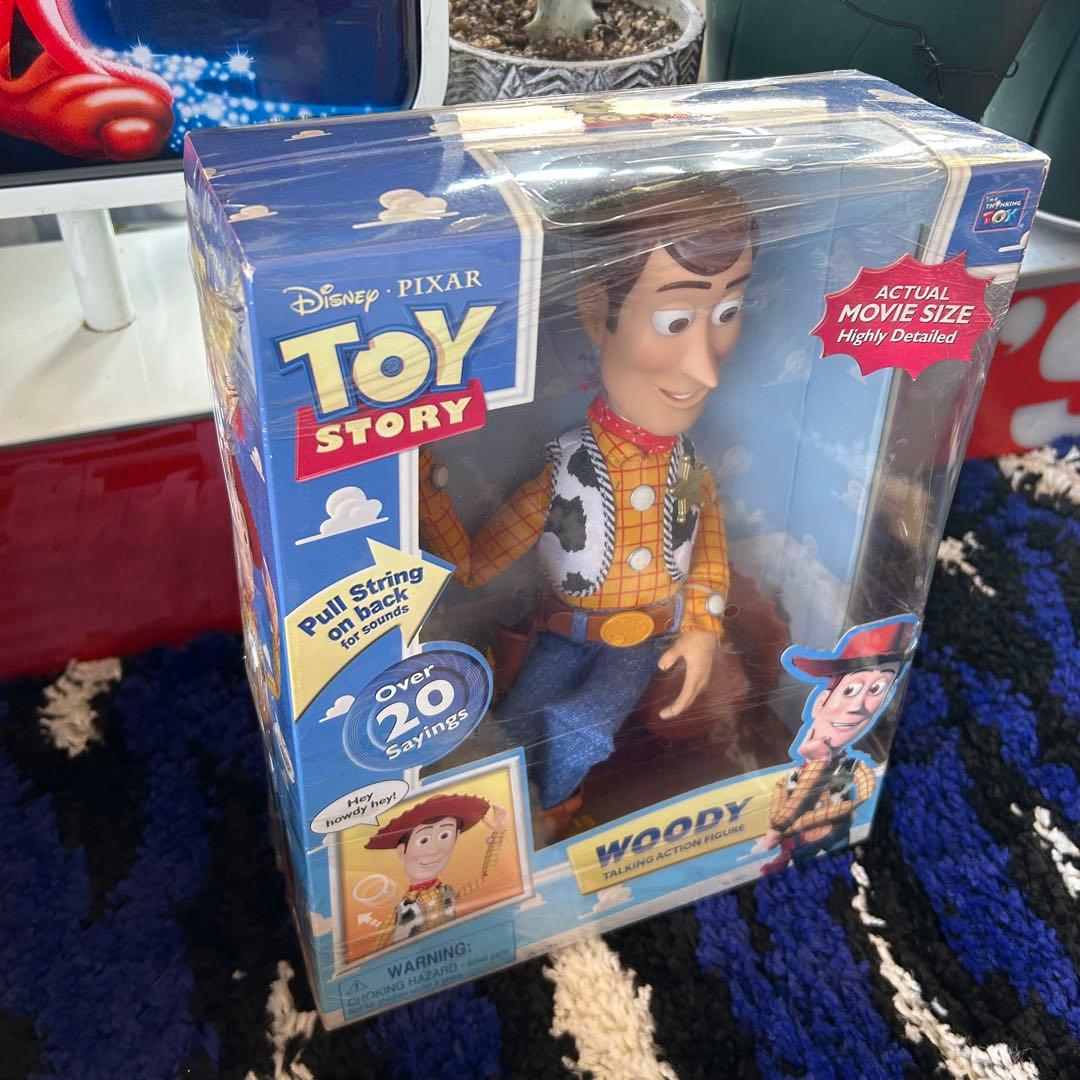 【新品未開封】シンクウェイ トイ・ストーリー ウッディ フィギュア 英語版