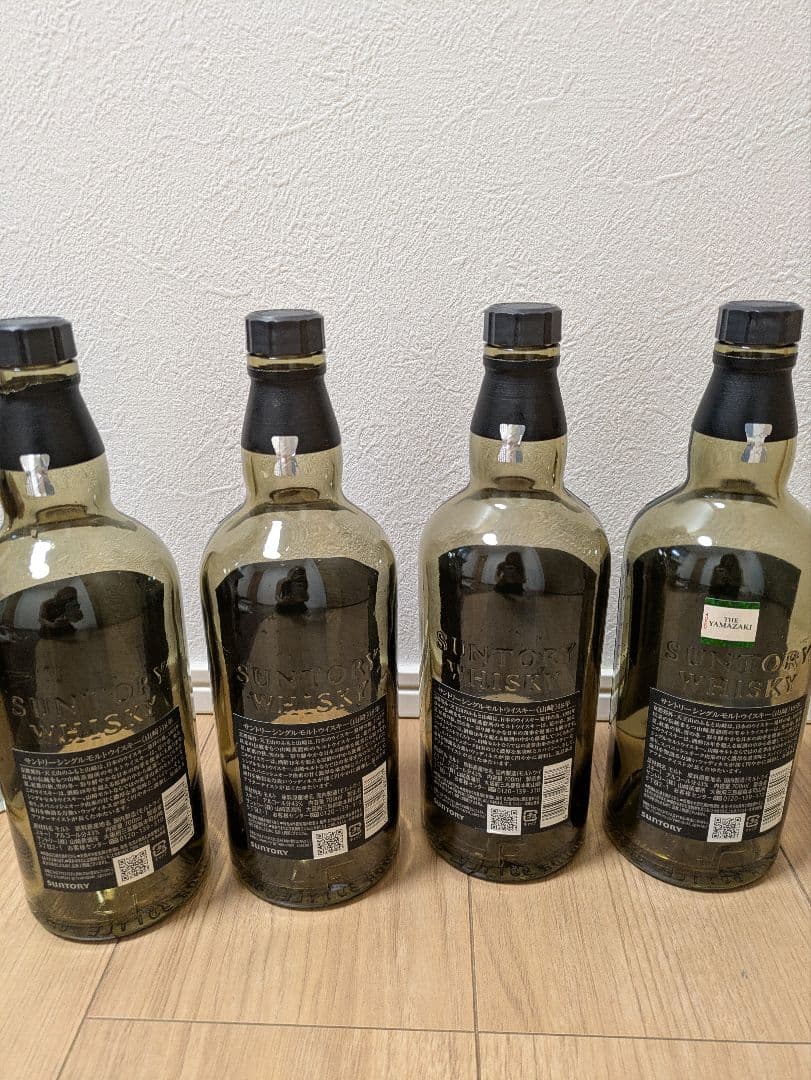 山崎18年　空瓶