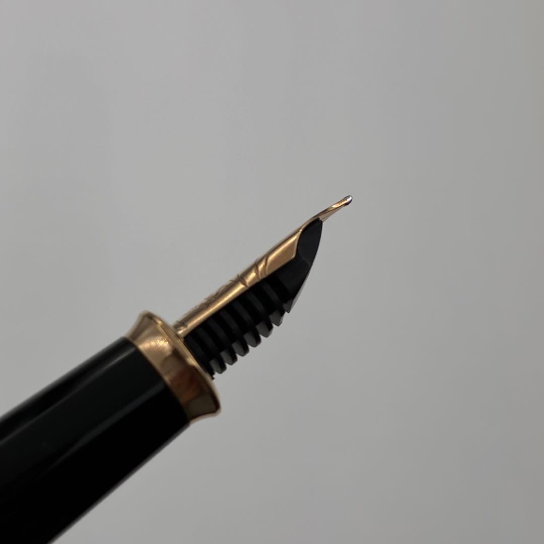 CROSS クロス タウンゼント 万年筆 グリーン 14Kペン先 細字F